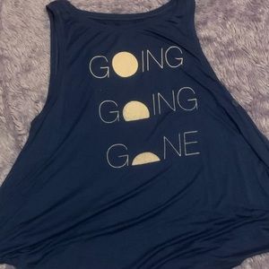 Graphic tank top